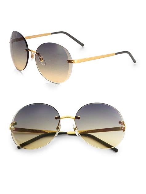 gucci oversized gold sunglasses|oversized gucci sunglasses for women.